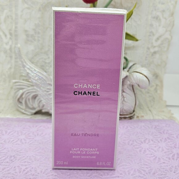 Chanel Chance Eau Tendre Body Moisture 200ml/6.8oz NIB - Picture 2 of 4